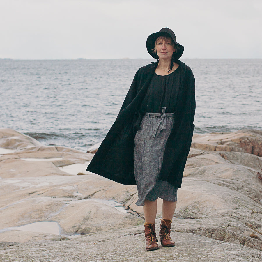 Alva long skirt with pockets - PREorder