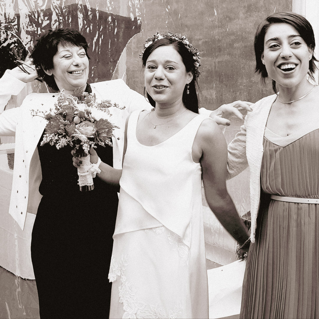 Cecilia bröllopsklänning