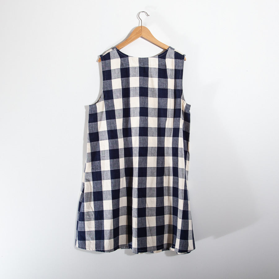 Robe en tissu recyclé