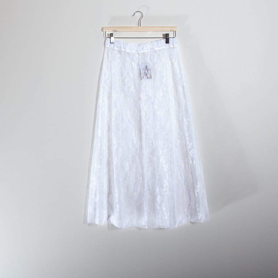 Jupe en tissu pour rideaux recyclé