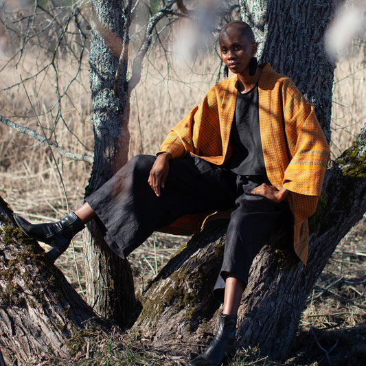 Yuki kimono i bordsduk, one size