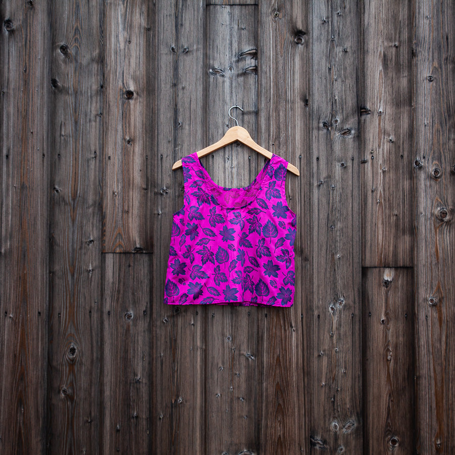 Rosa crop top