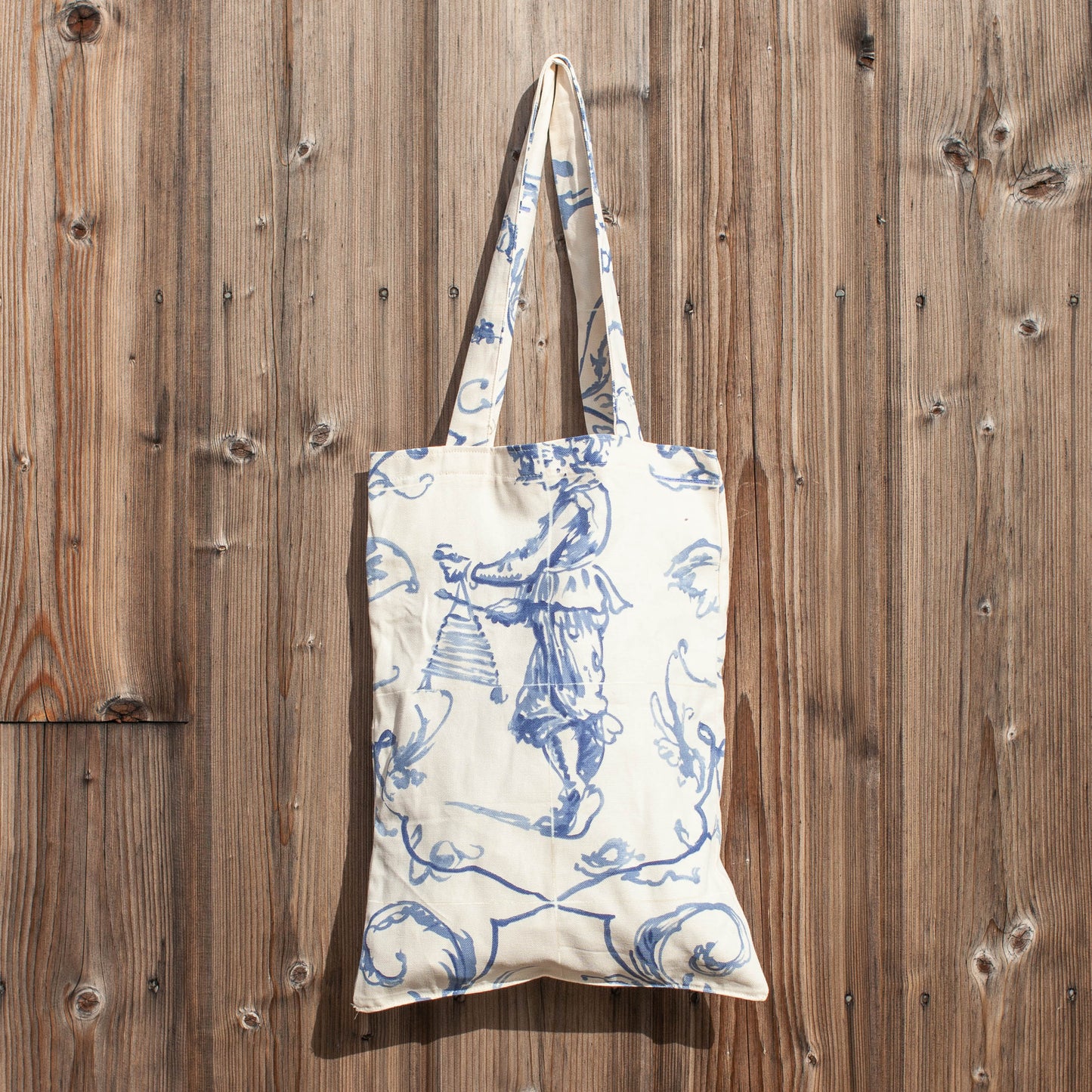 Sac shopping en tissu recyclé
