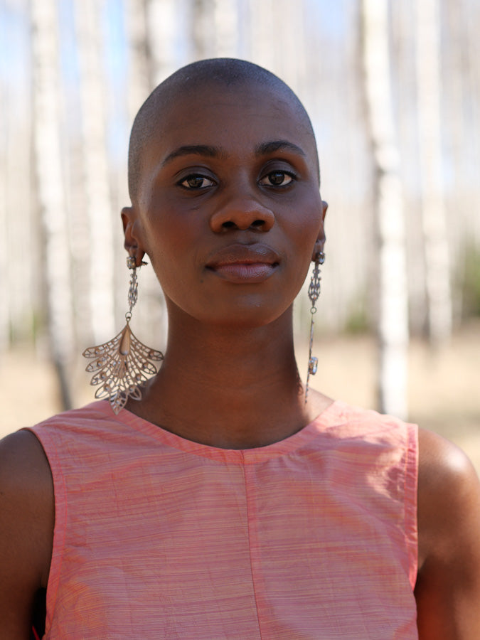 Signe débardeur de colour abricot, S/M