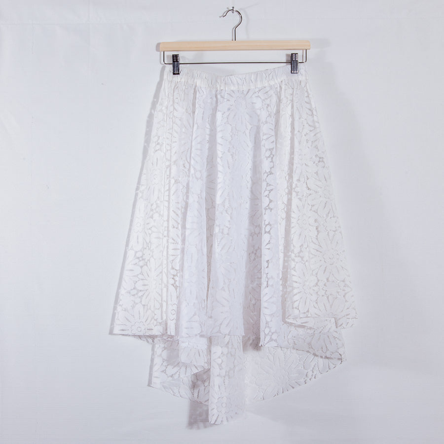 Jupe en tissu pour rideaux recyclé, S/M