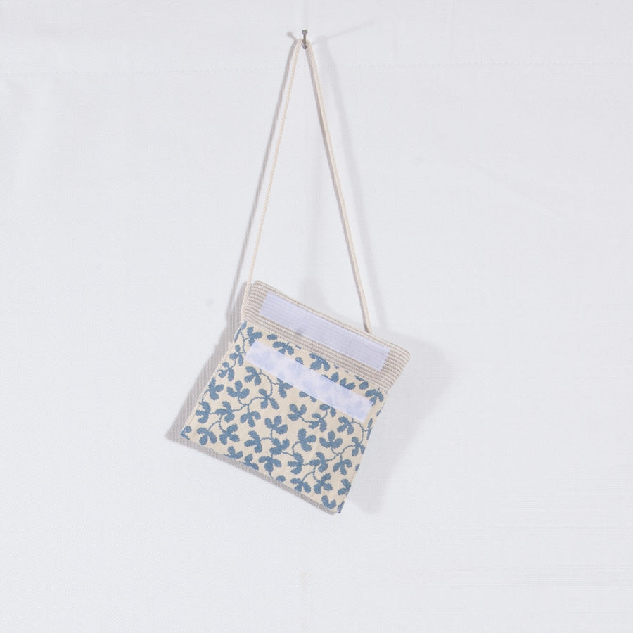 Petit sac en tissu recyclé