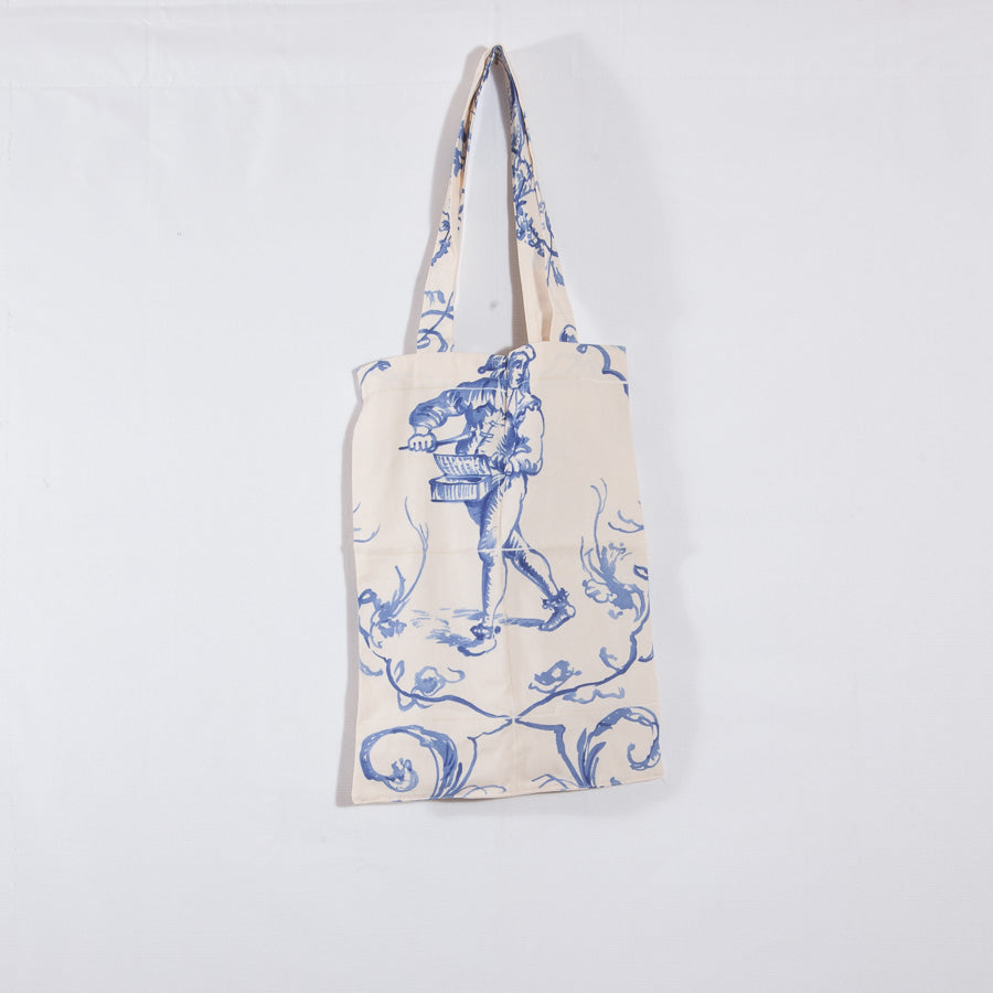 Sac shopping en tissu recyclé