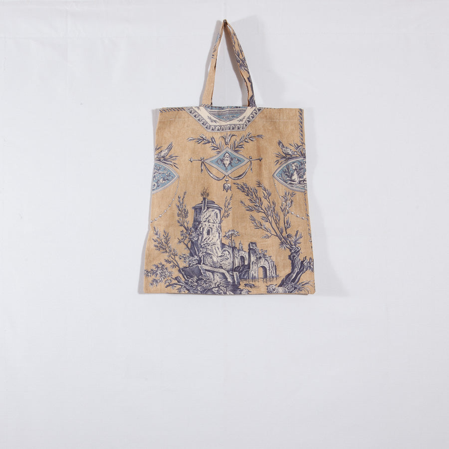 Sac shopping en tissu recyclé