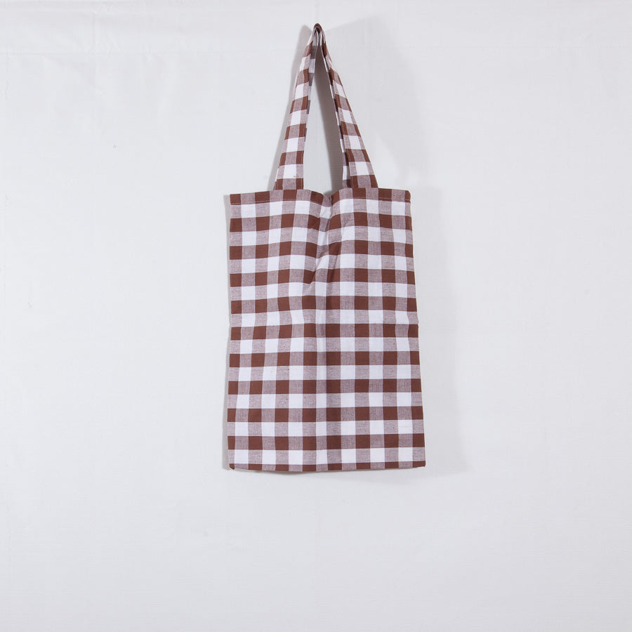 Sac shopping en tissu recyclé