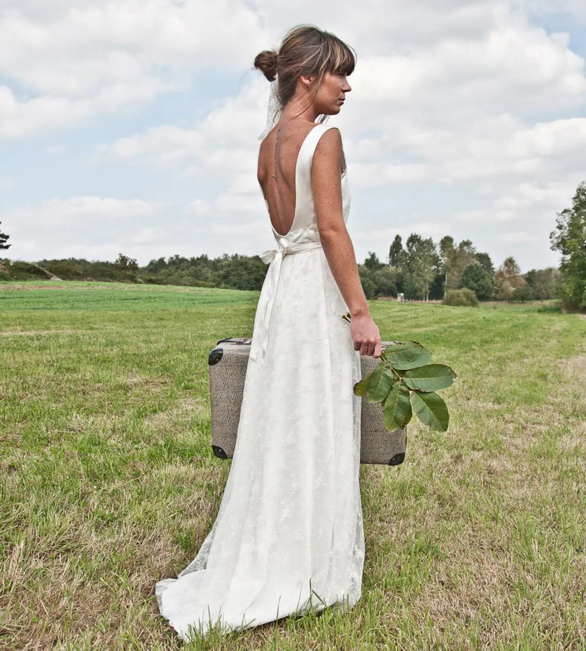 Wilma bröllopsklänning