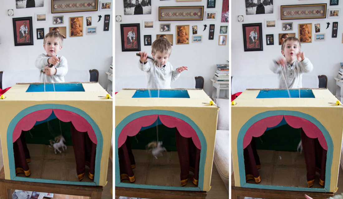 CARDBOARD BOX THEATER