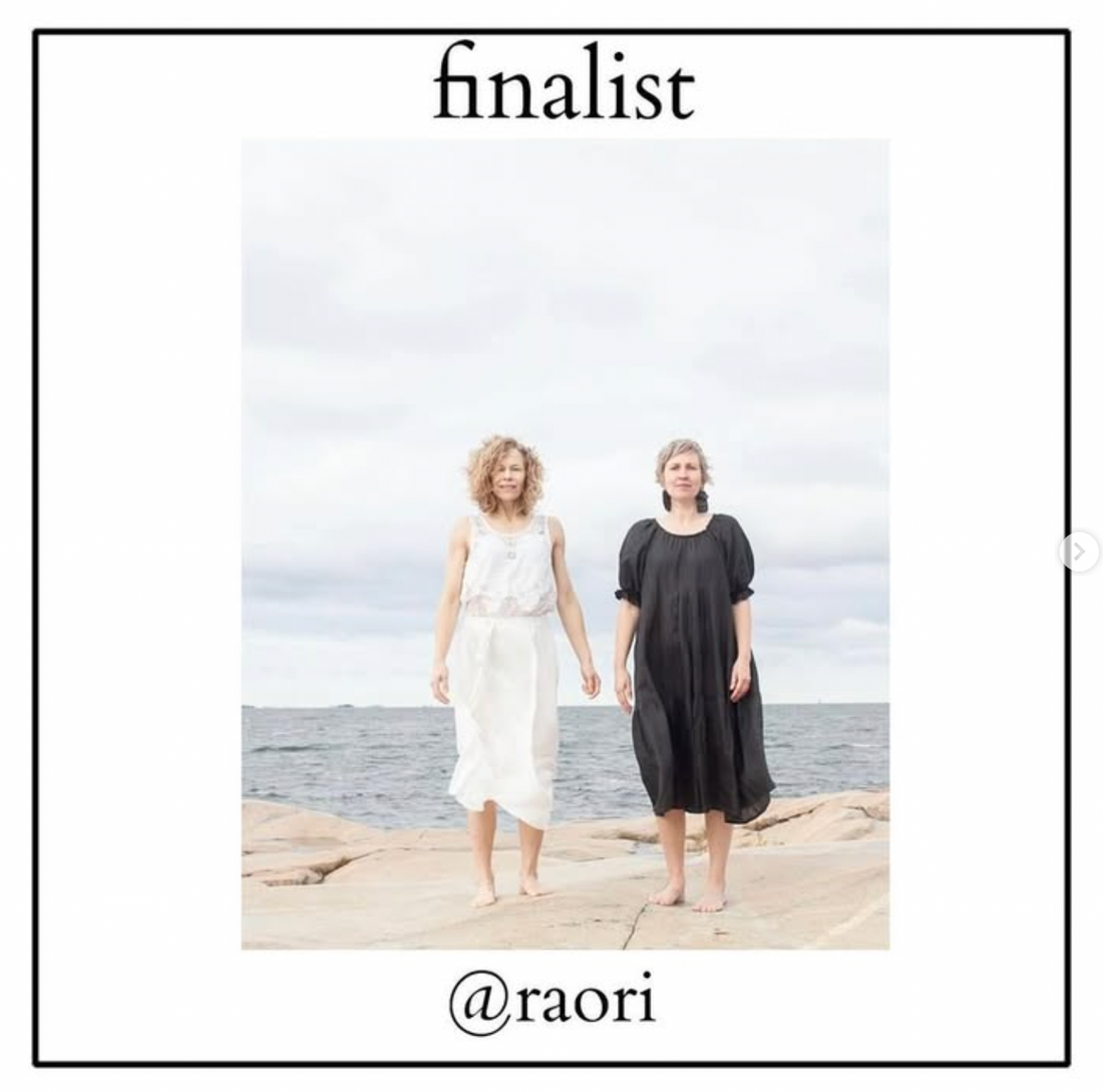 RAORI NOMINATED FOR RE-DESIGNER 2024