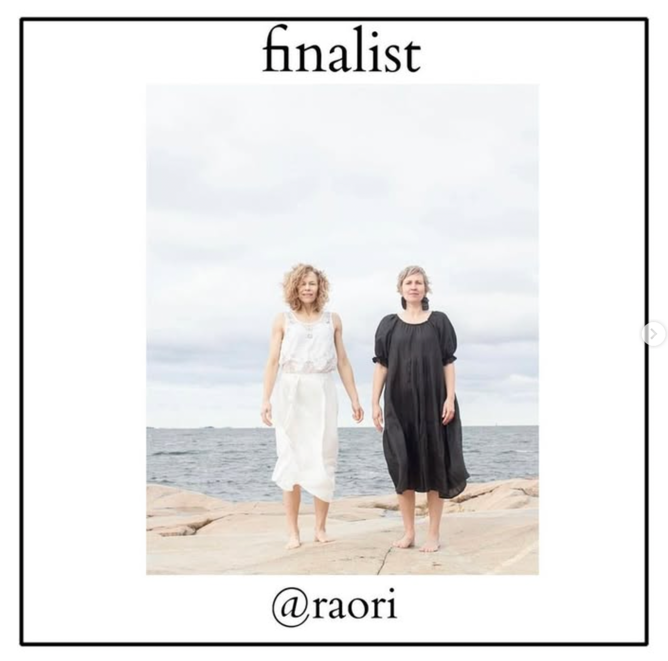 RAORI NOMINATED FOR RE-DESIGNER 2024