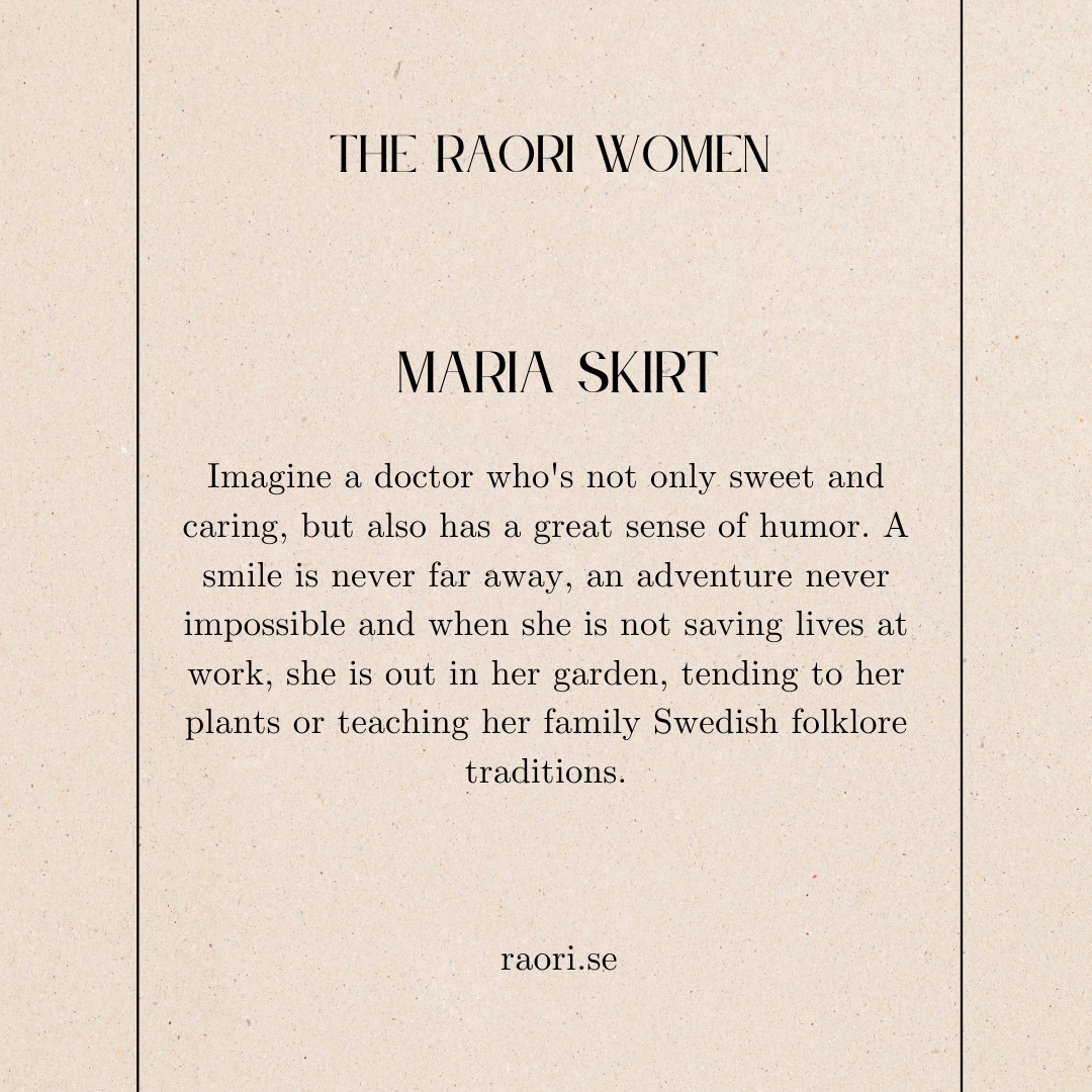 COLLECTION Maria wrap skirt