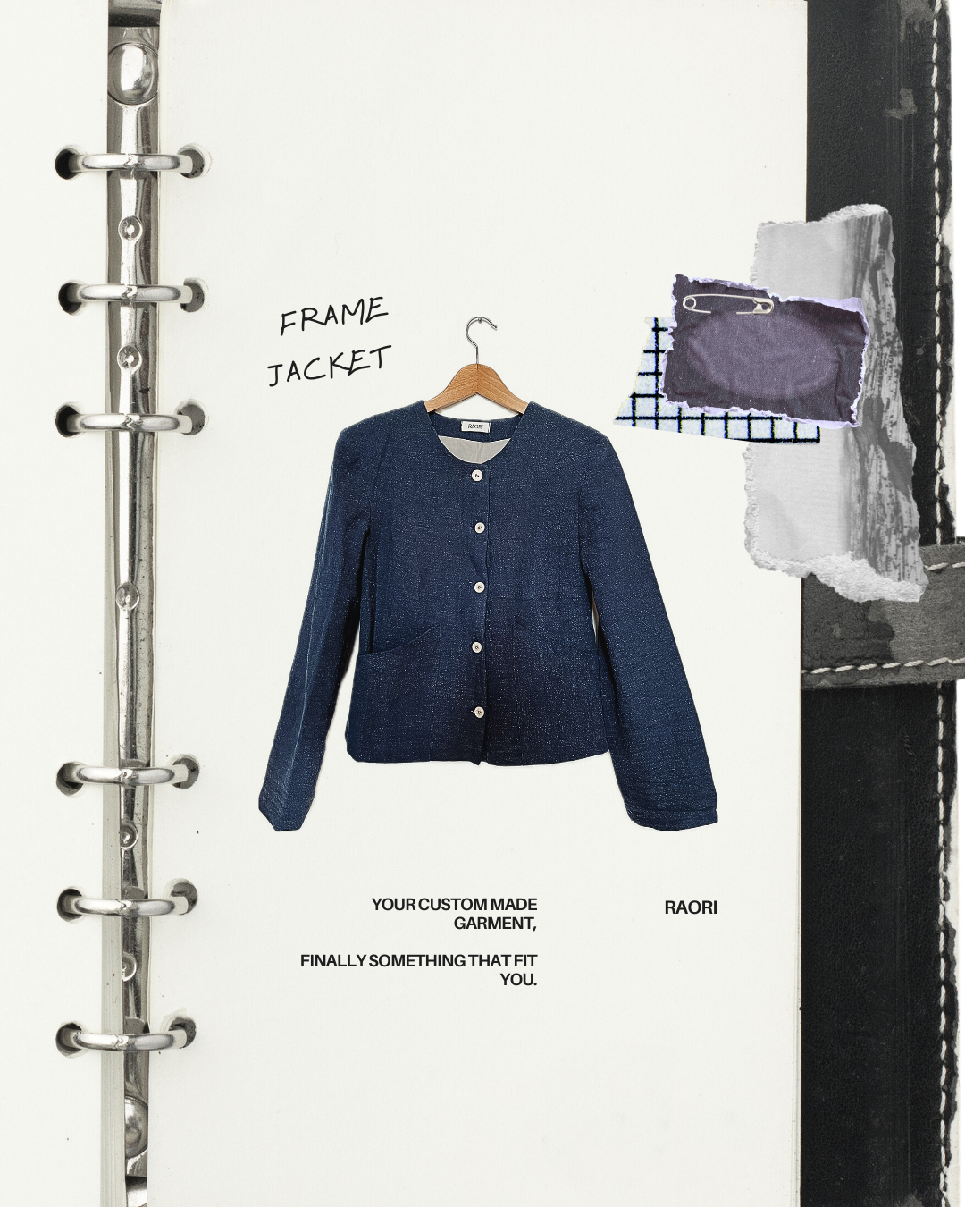 COLLECTION Frame jacket