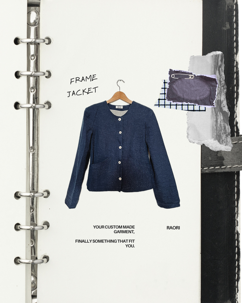 COLLECTION Frame jacket