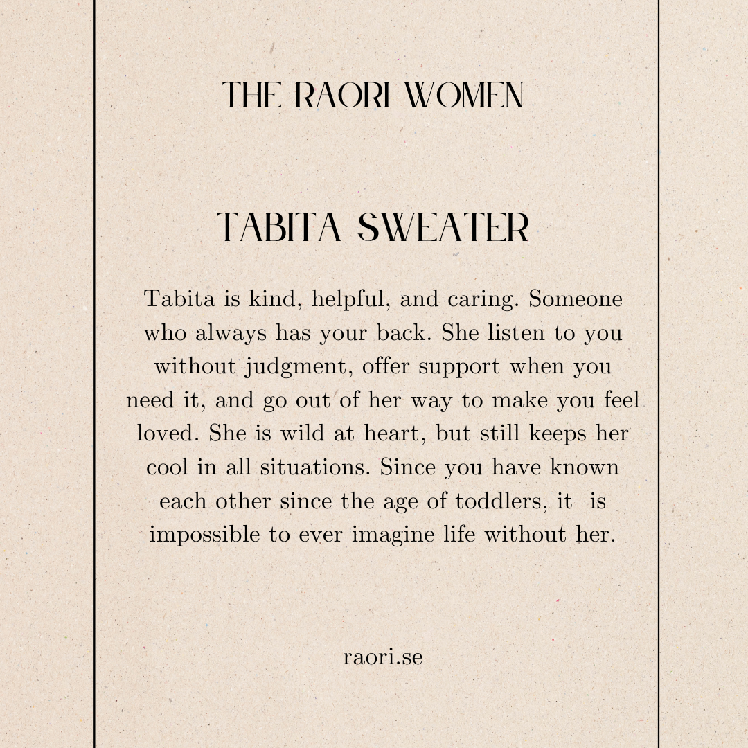 Tabita sweater - PREorder