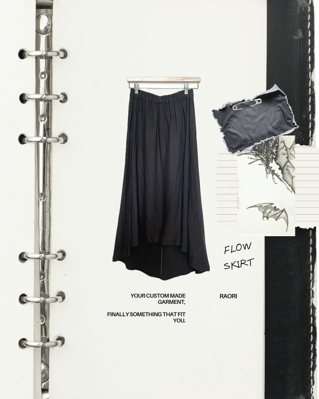 COLLECTION Flow skirt