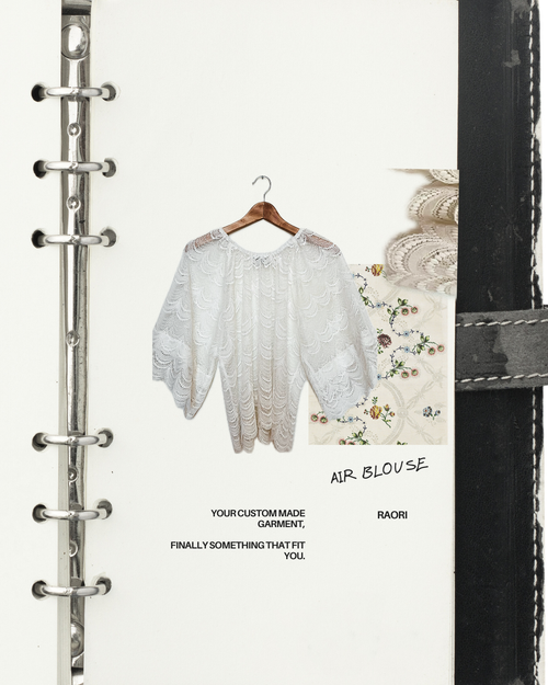 COLLECTION Air blouse