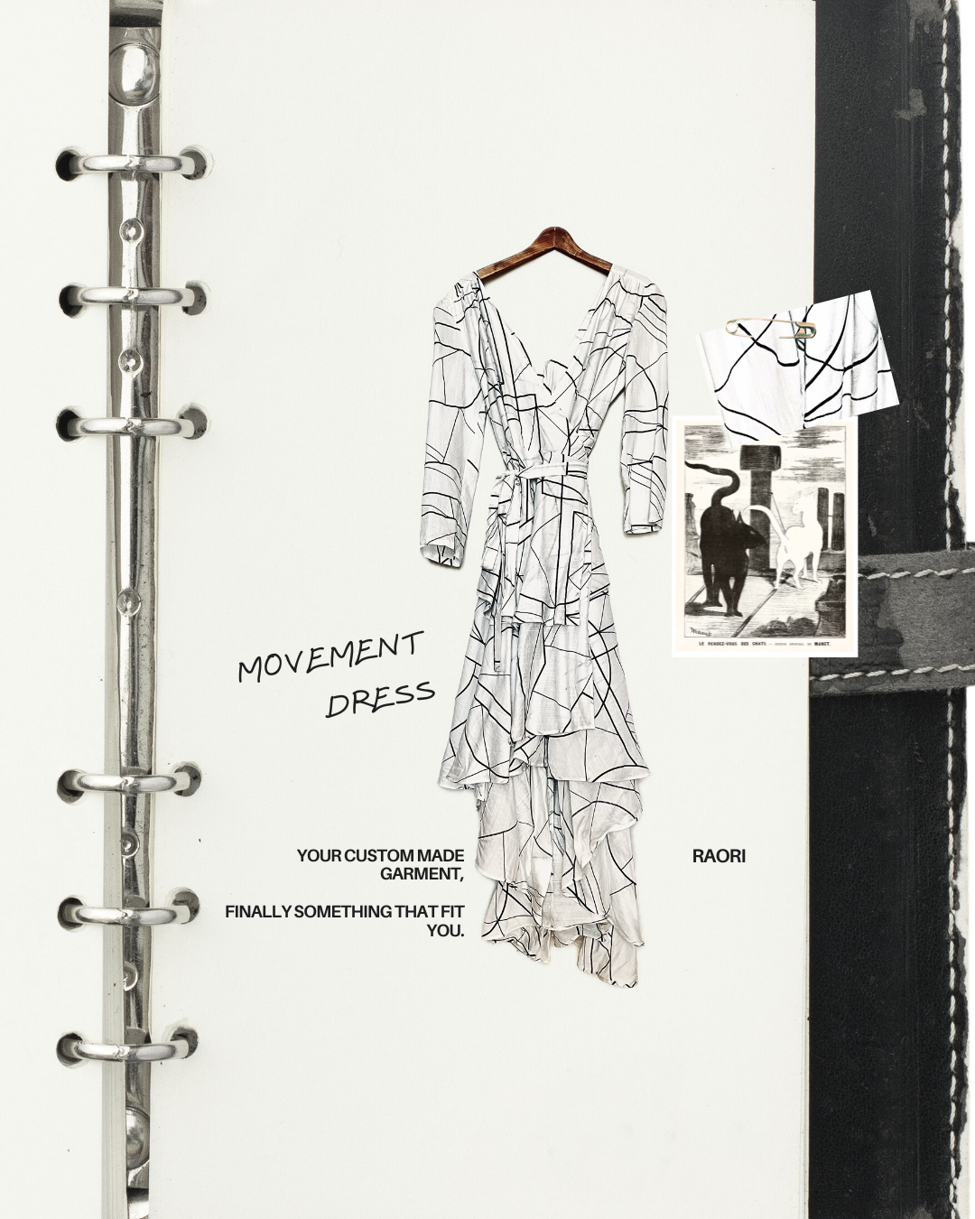 COLLECTION Movement dress