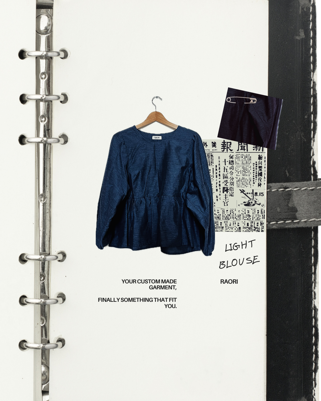 COLLECTION Light blouse