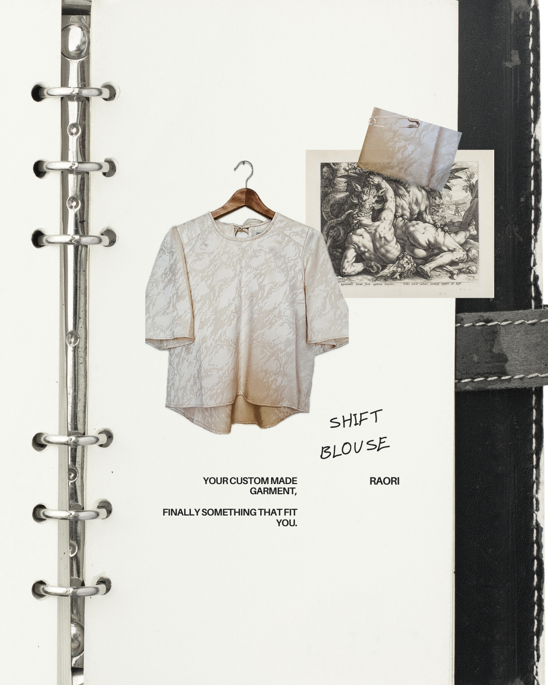 COLLECTION Shift blouse