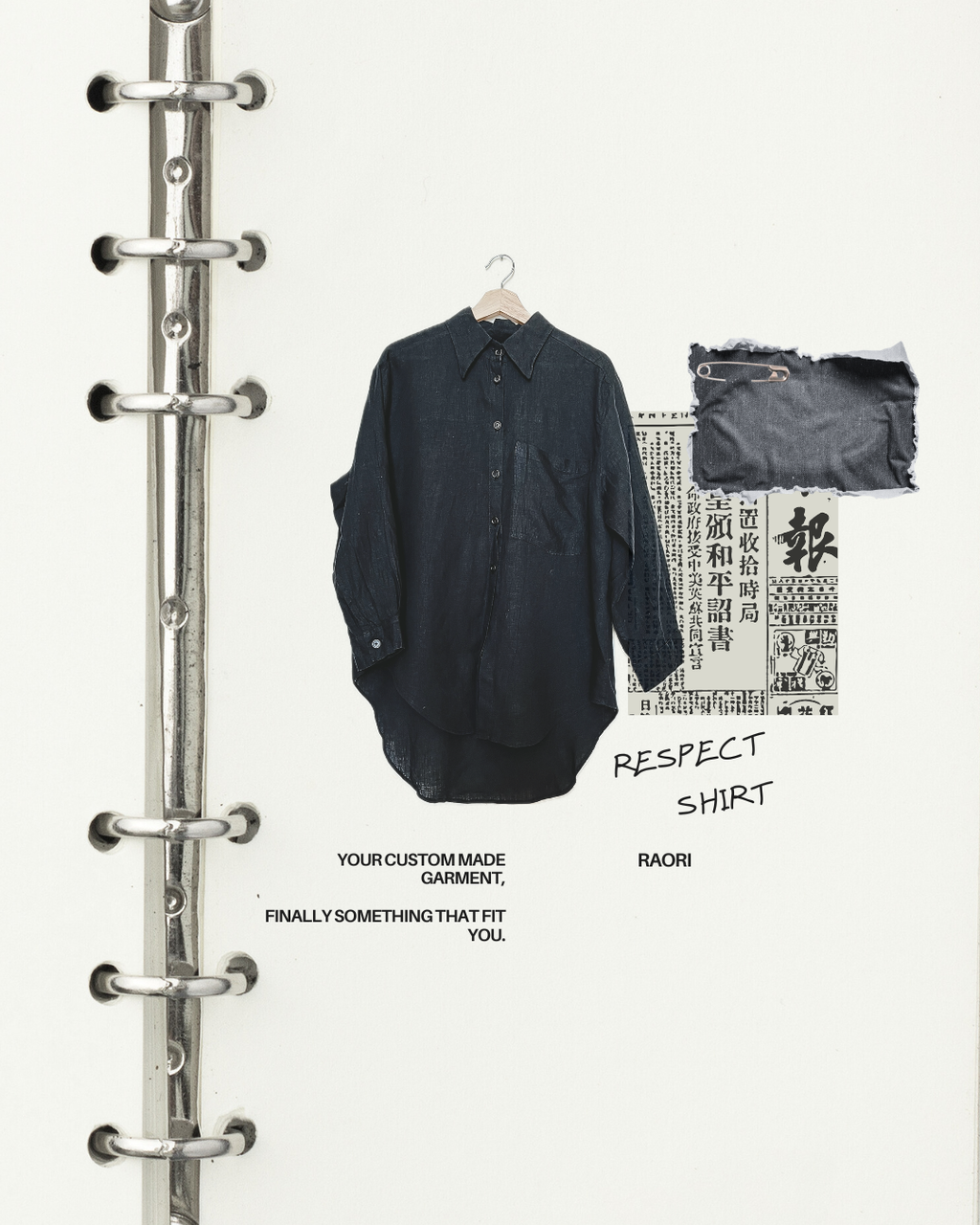 COLLECTION Respect shirt