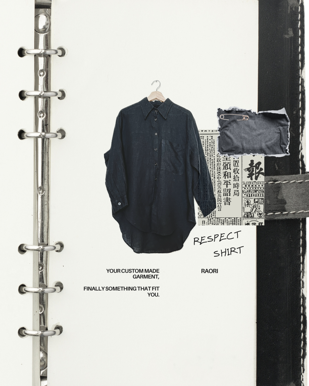 COLLECTION Respect shirt