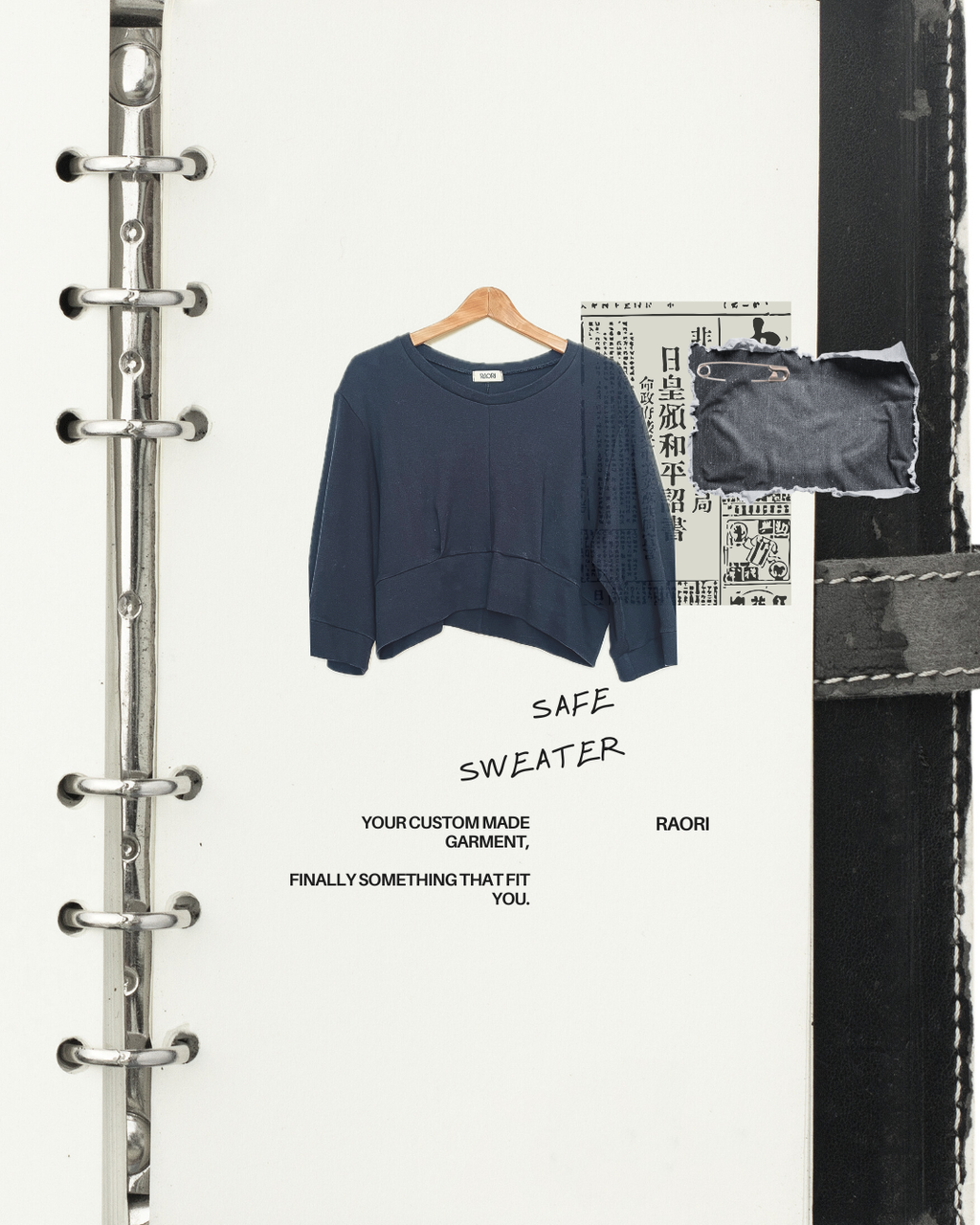 COLLECTION Safe sweater