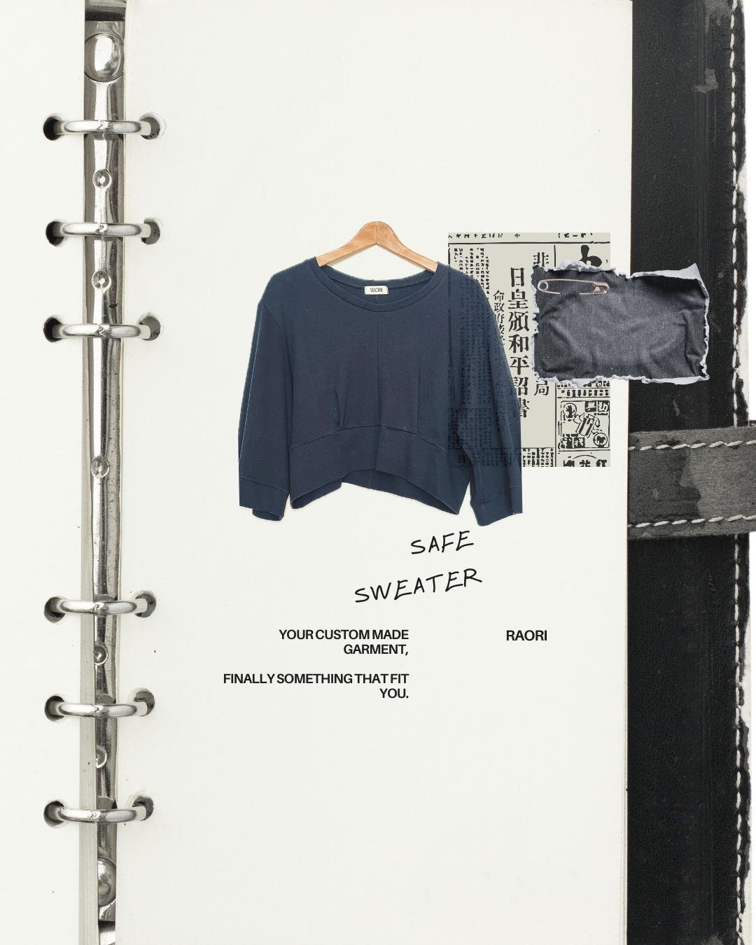 COLLECTION Safe sweater