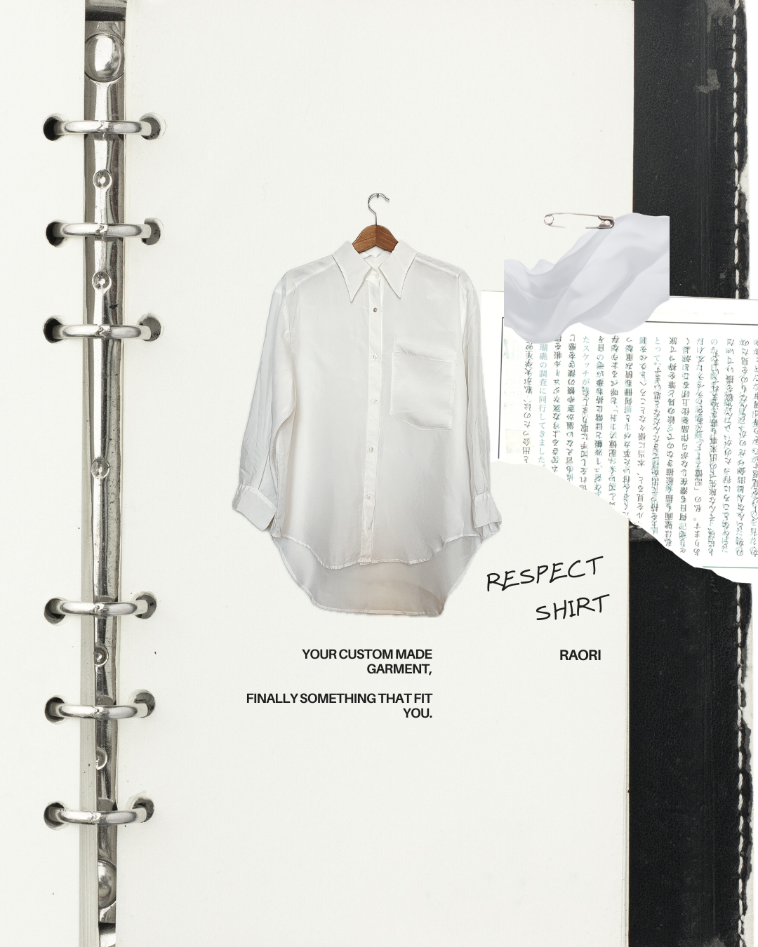 COLLECTION Respect shirt