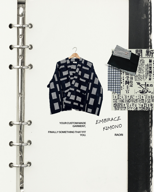 COLLECTION Embrace kimono
