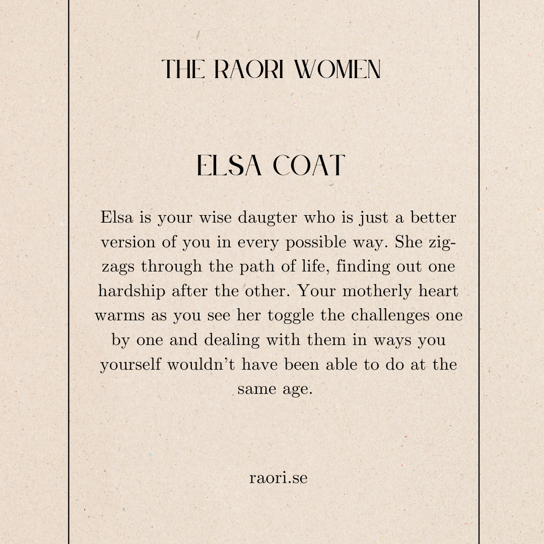 COLLECTION Elsa wool coat