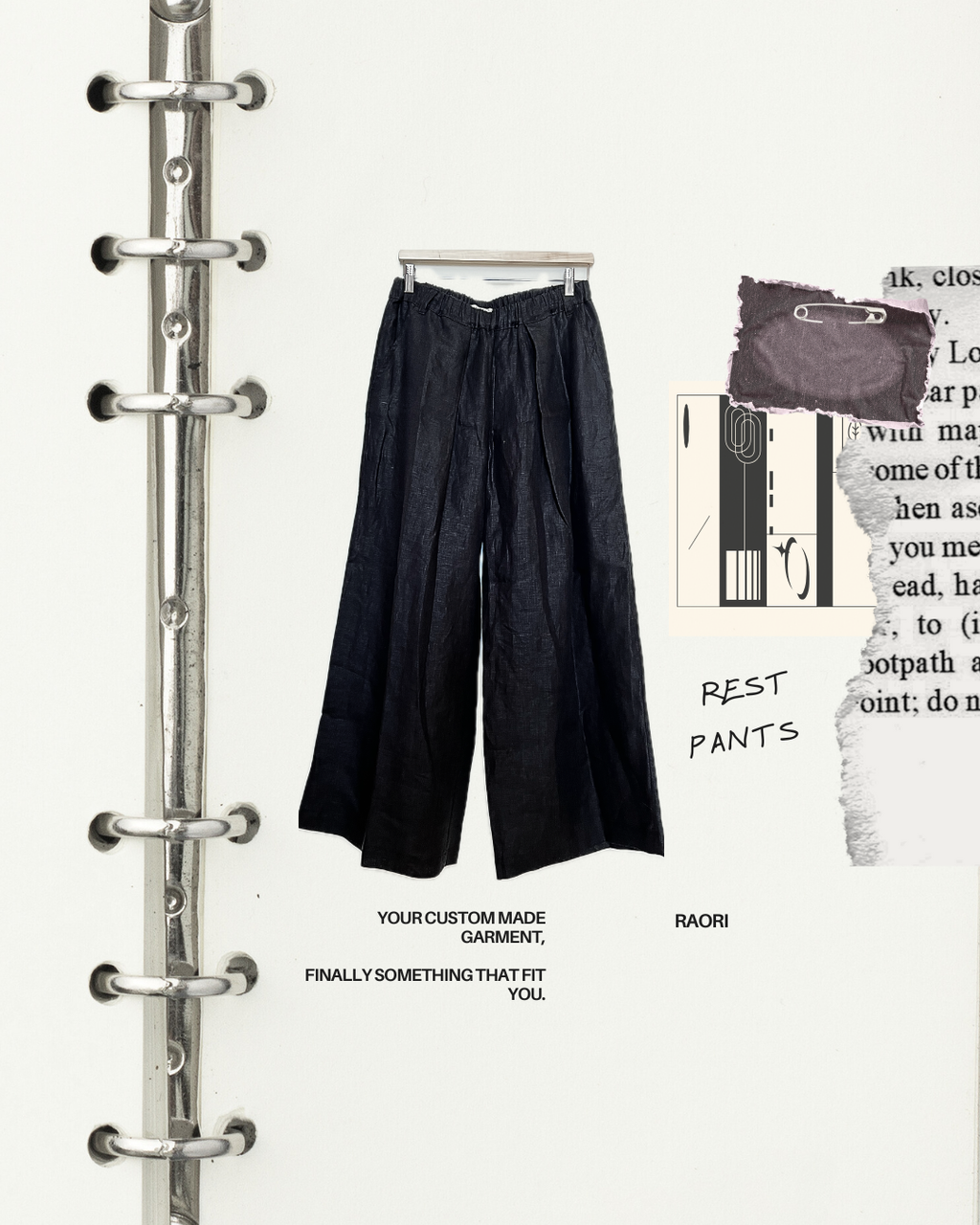 COLLECTION Rest trousers