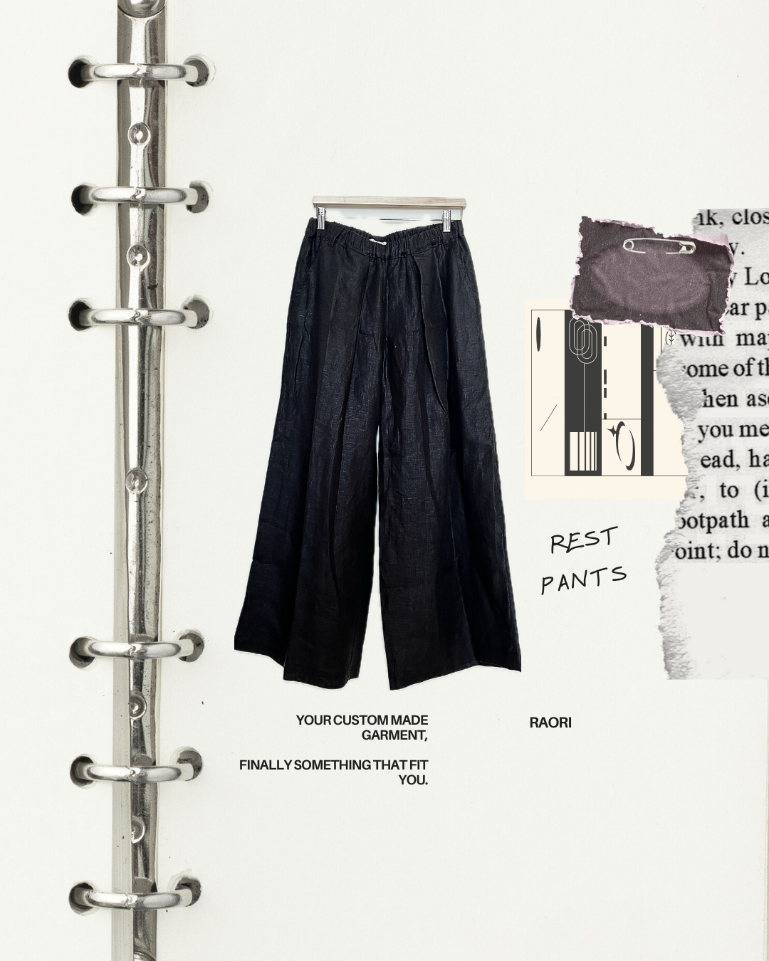 COLLECTION Rest trousers