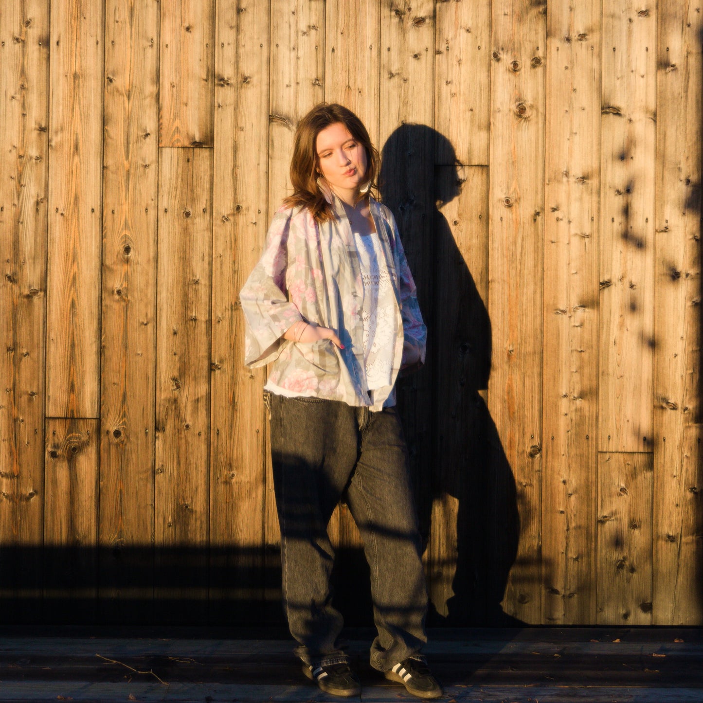 Kimono av 80-talsgardin