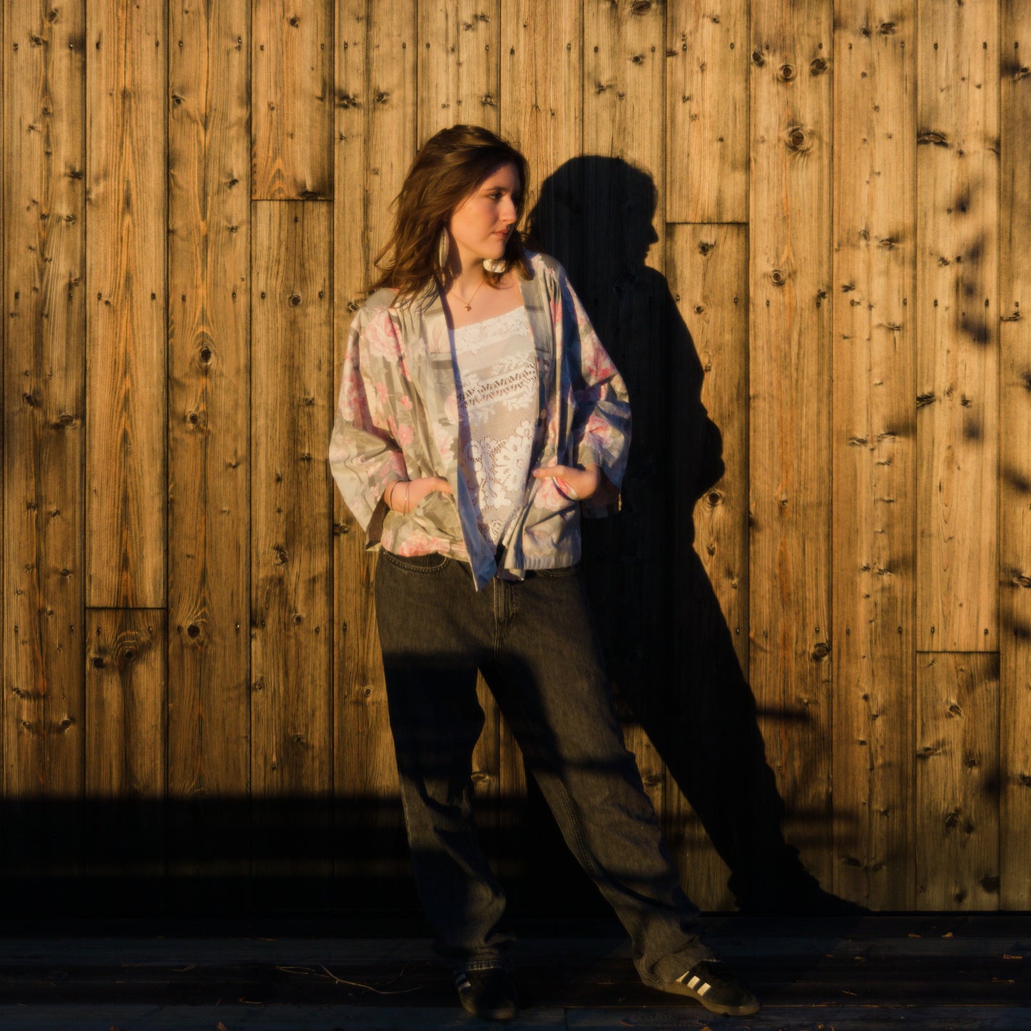 Kimono av 80-talsgardin