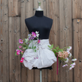 Linen harvest apron