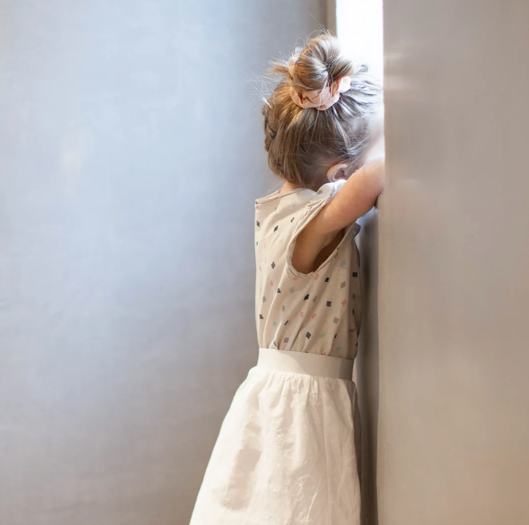 Cotton skirt, ages 2–3