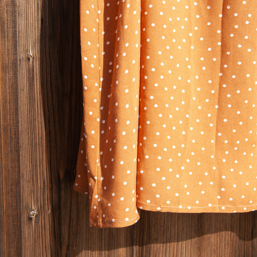 Prickig kjol i viskos