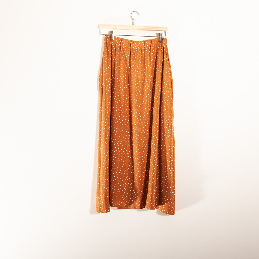 Prickig kjol i viskos