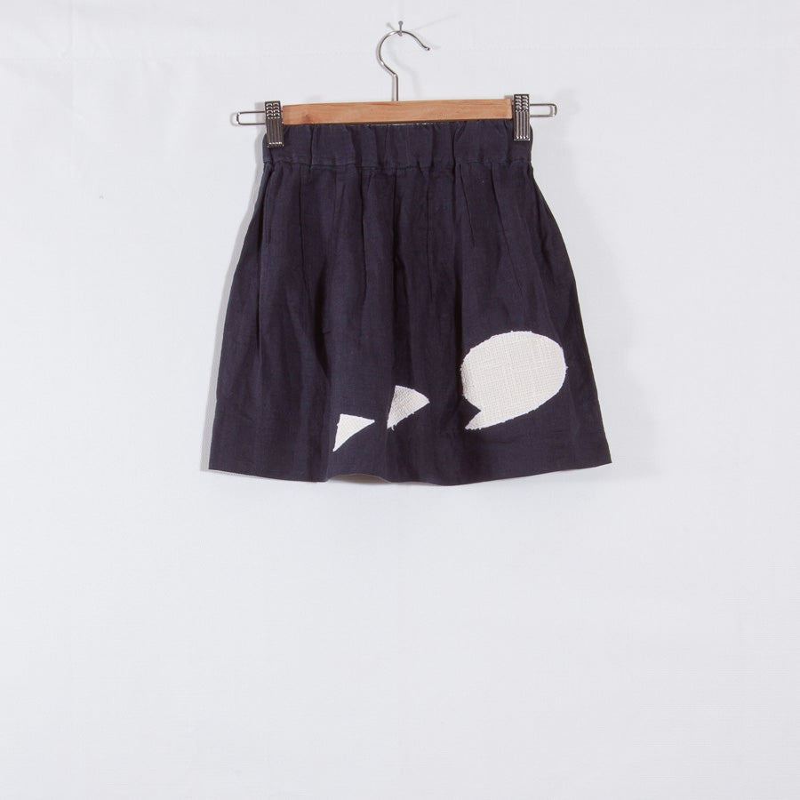 Linen skirt, 4-6 years