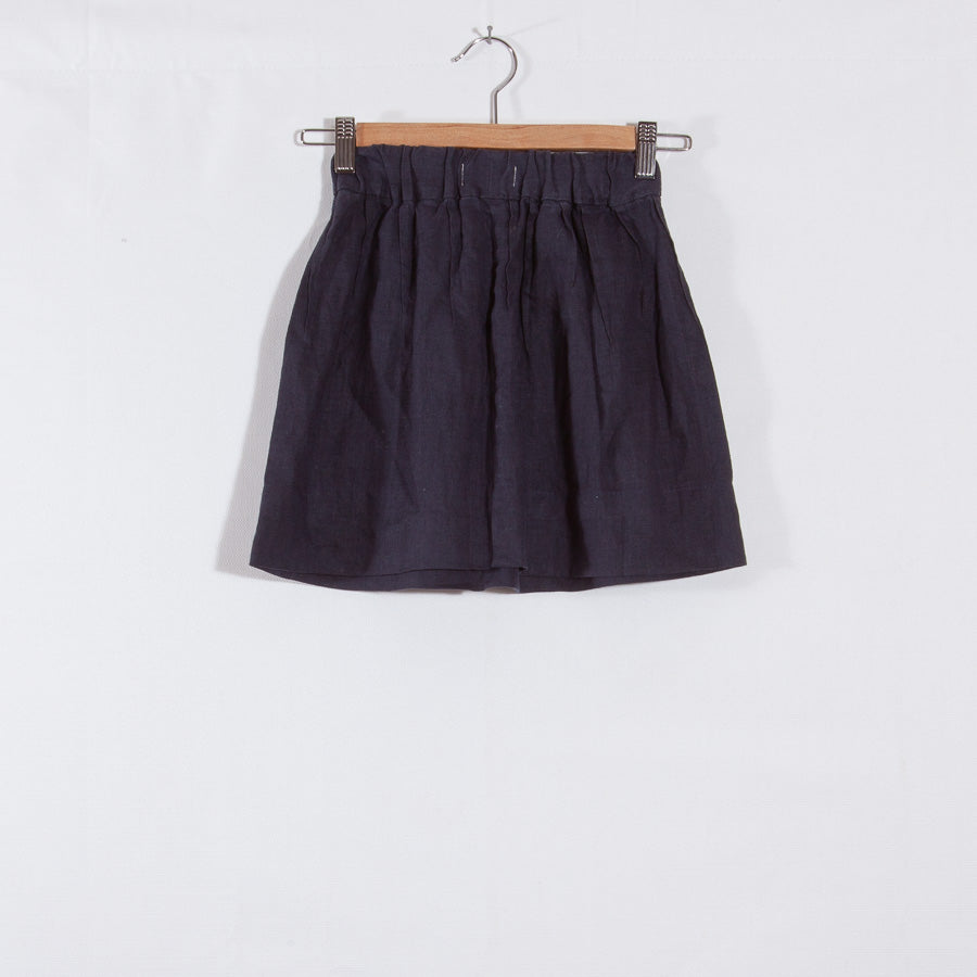 Linen skirt, 4-6 years