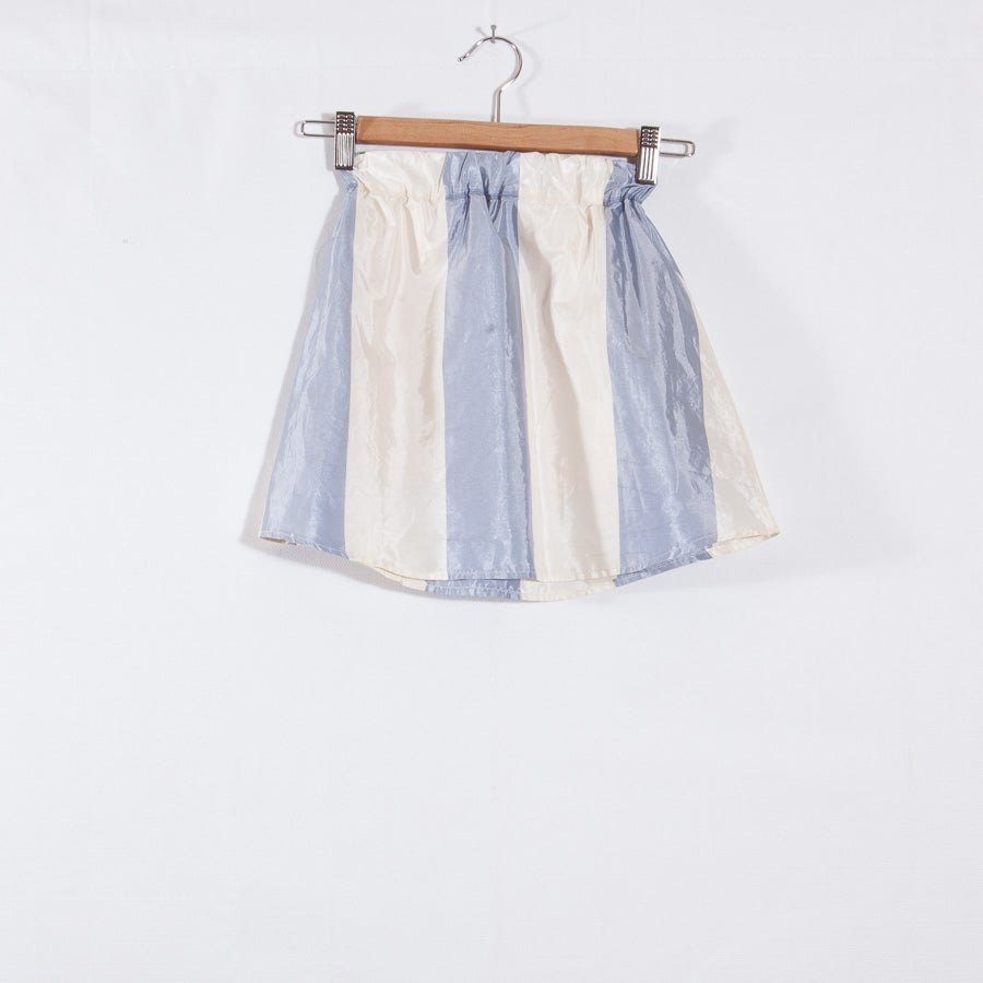 Skirt in recycled fabric, 2-4 years