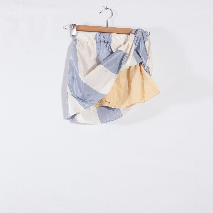Skirt made from recycled fabric, ages 2–4