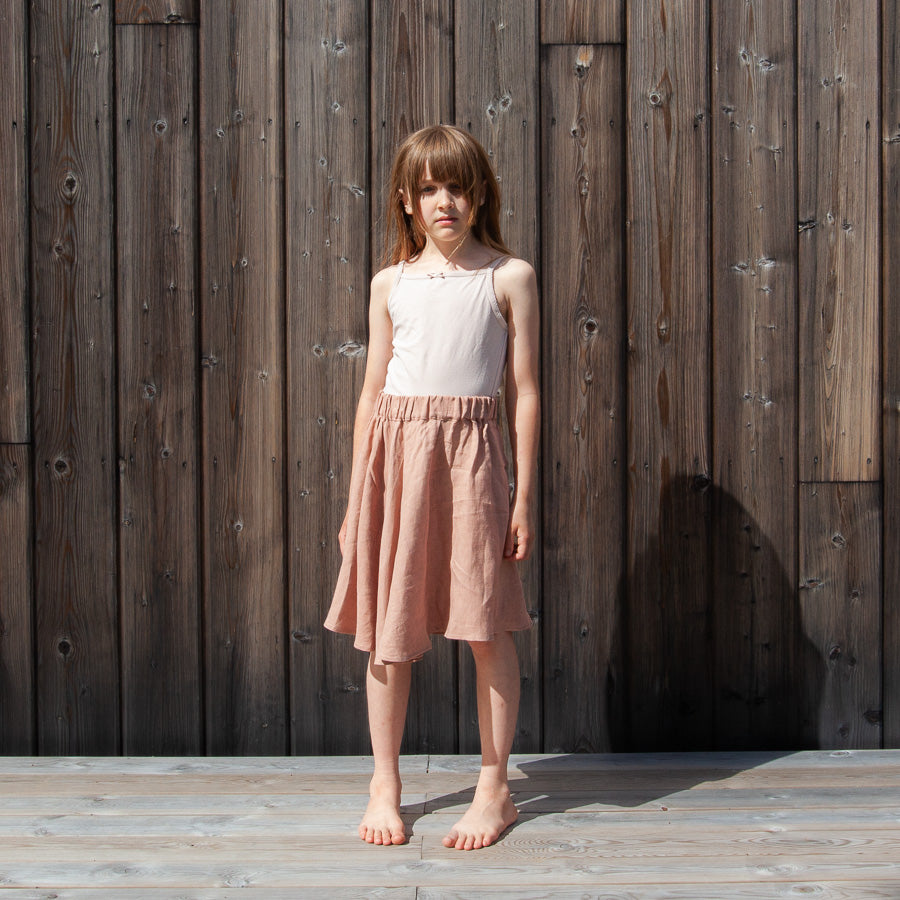 Linnekjol, 7–10 år