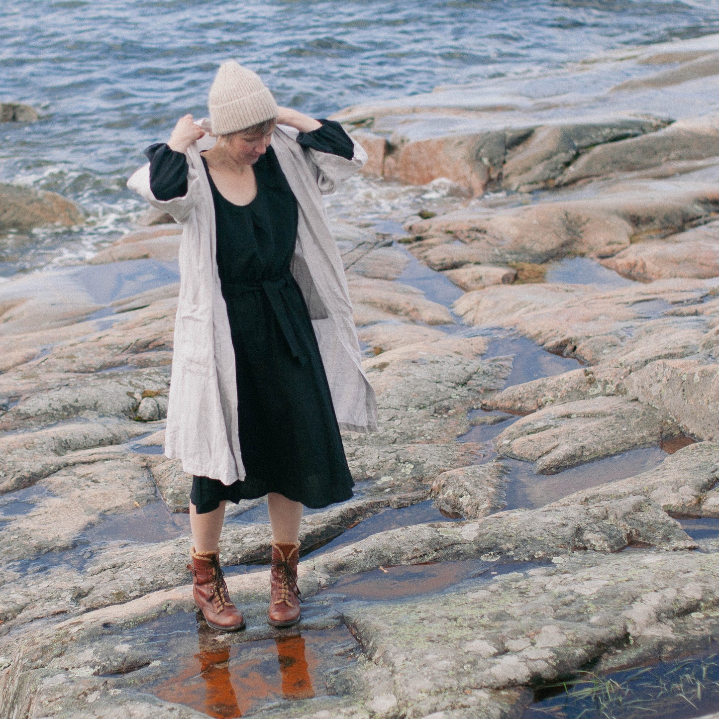 Béatrice kimono in linen - PREorder