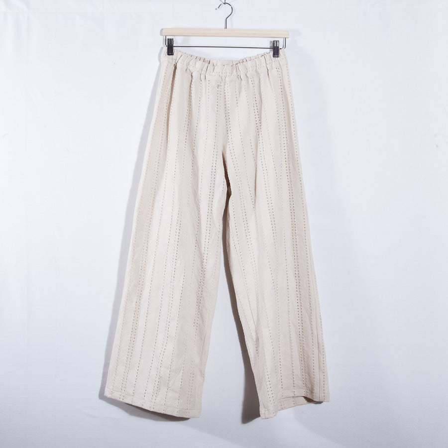 Pantalon avec un motif de dentelle, M/L