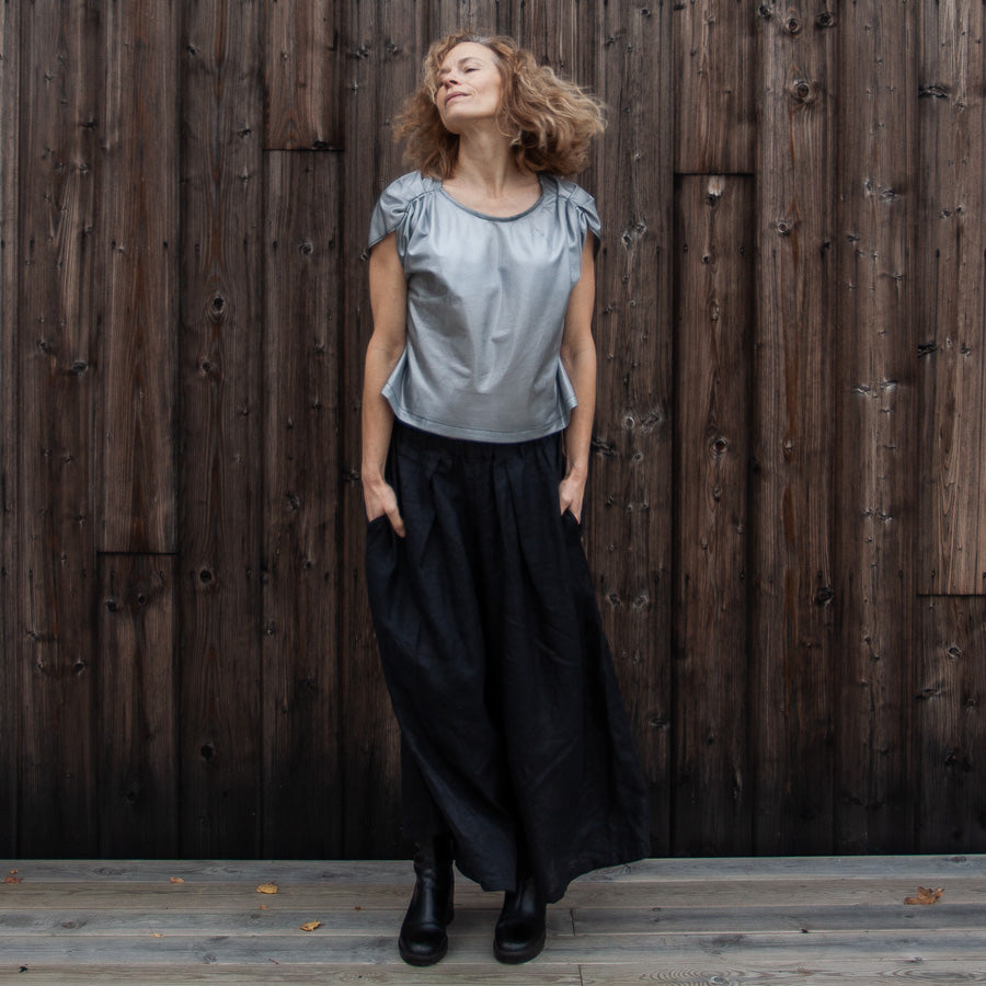 Fire blanket blouse