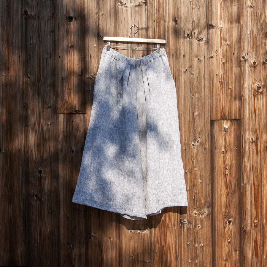 Rira trouser skirt with pockets - PREorder